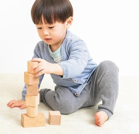 2歳　積み木