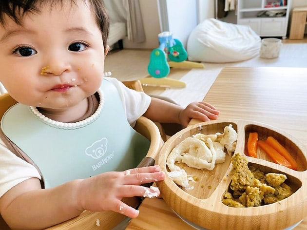 離乳食　後期