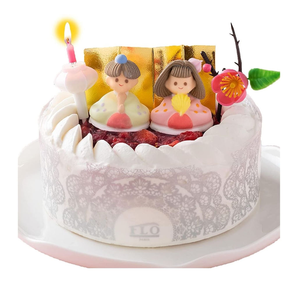 ひな祭りケーキ