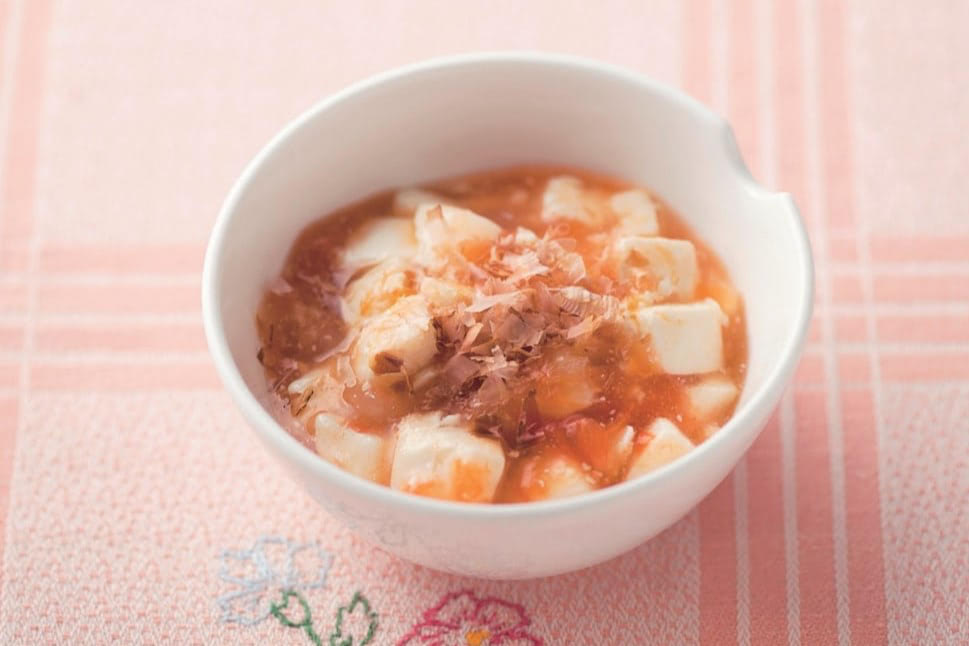 離乳食　豆腐