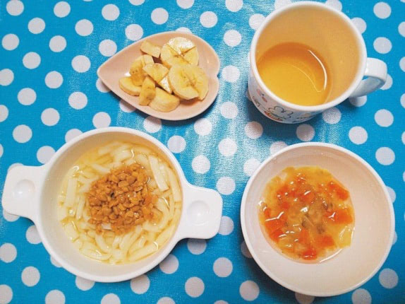 生後8ヶ月　食べる量