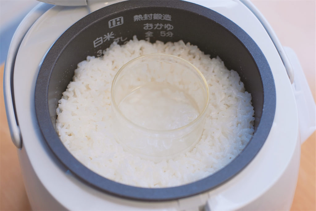 おかゆ　炊飯器