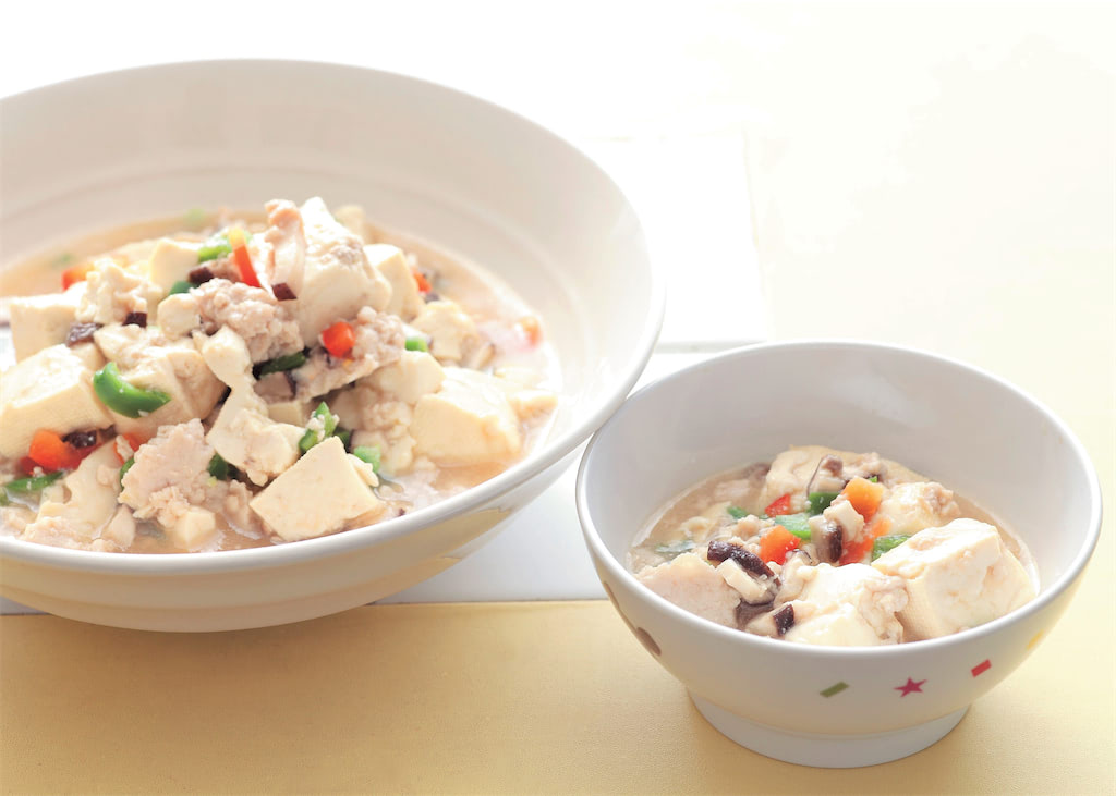離乳食 豆腐