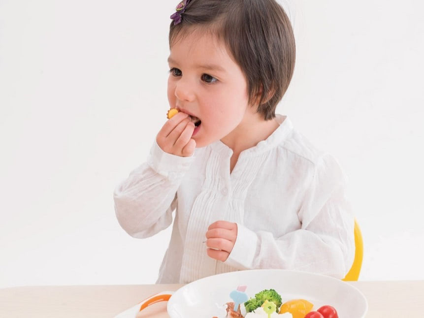 幼児食　進め方