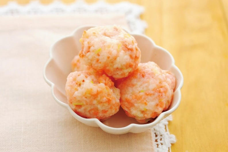 離乳食　鮭