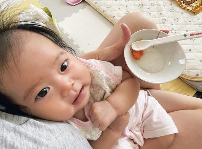 離乳食　初期