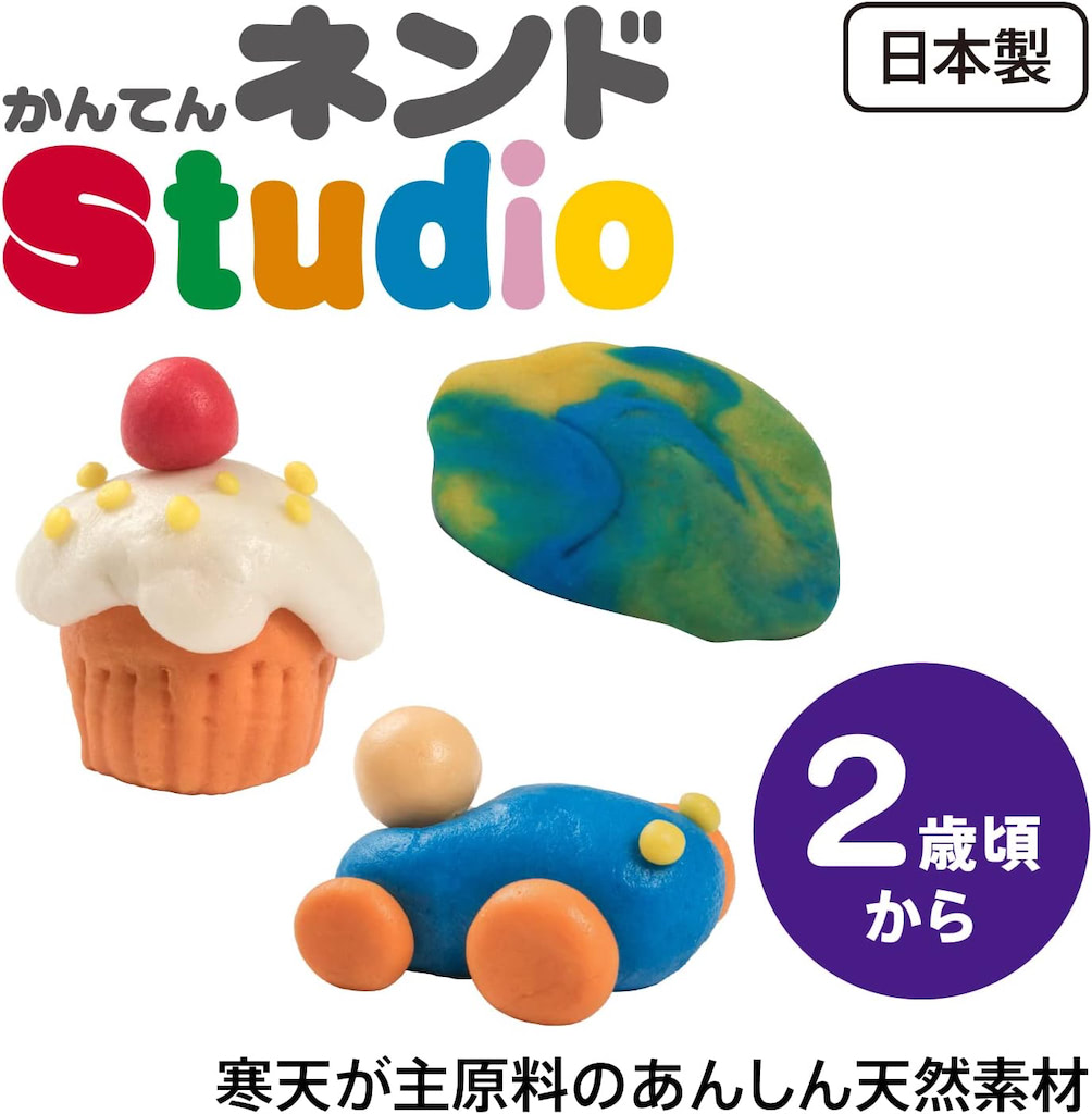 赤ちゃん　粘土