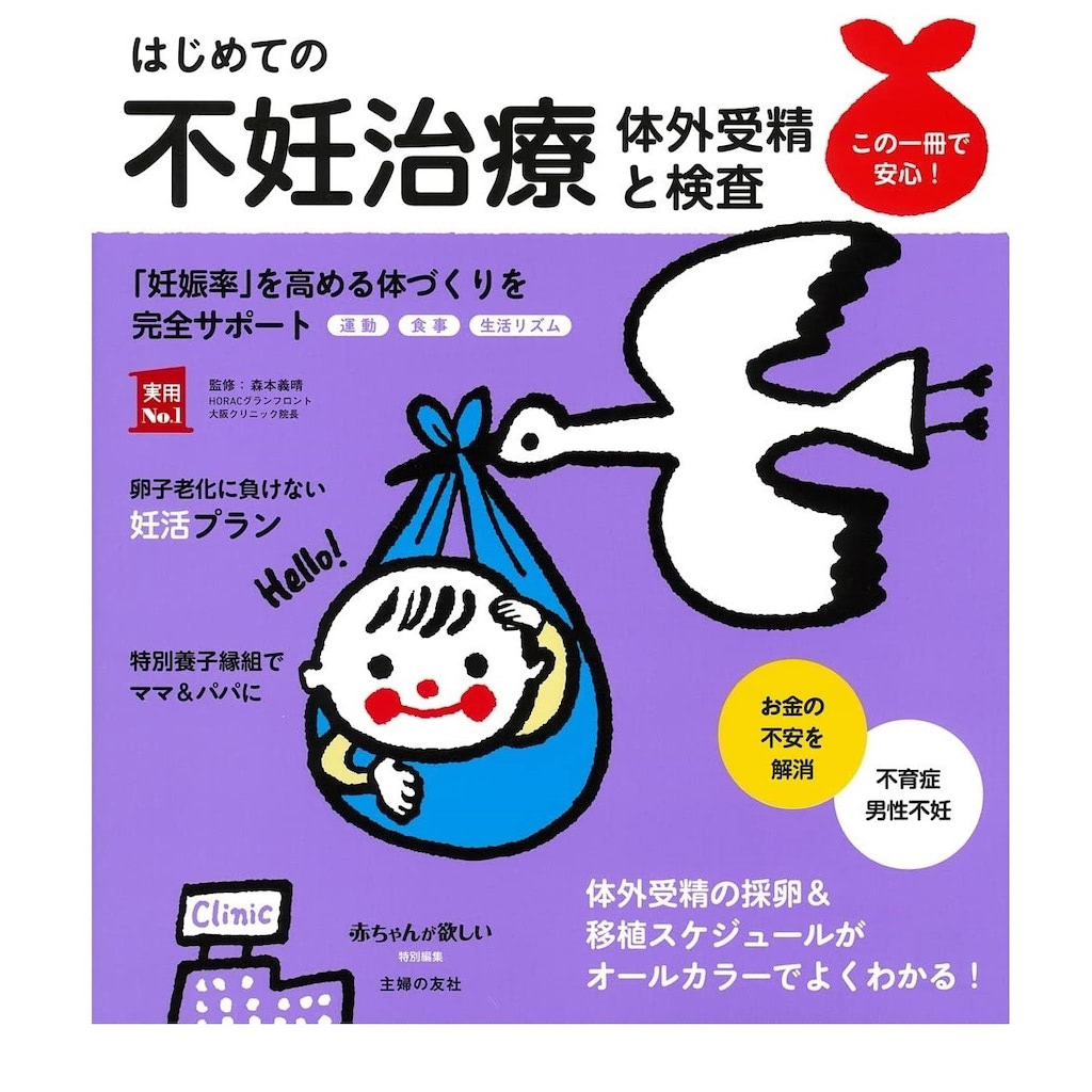 はじめての不妊治療 体外受精と検査