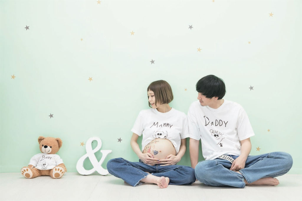 マタニティフォト 夫婦