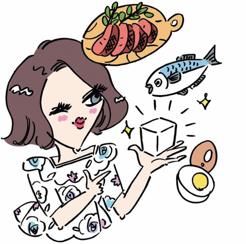 妊婦　タンパク質　量