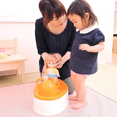 トイレトレーニング　いつから