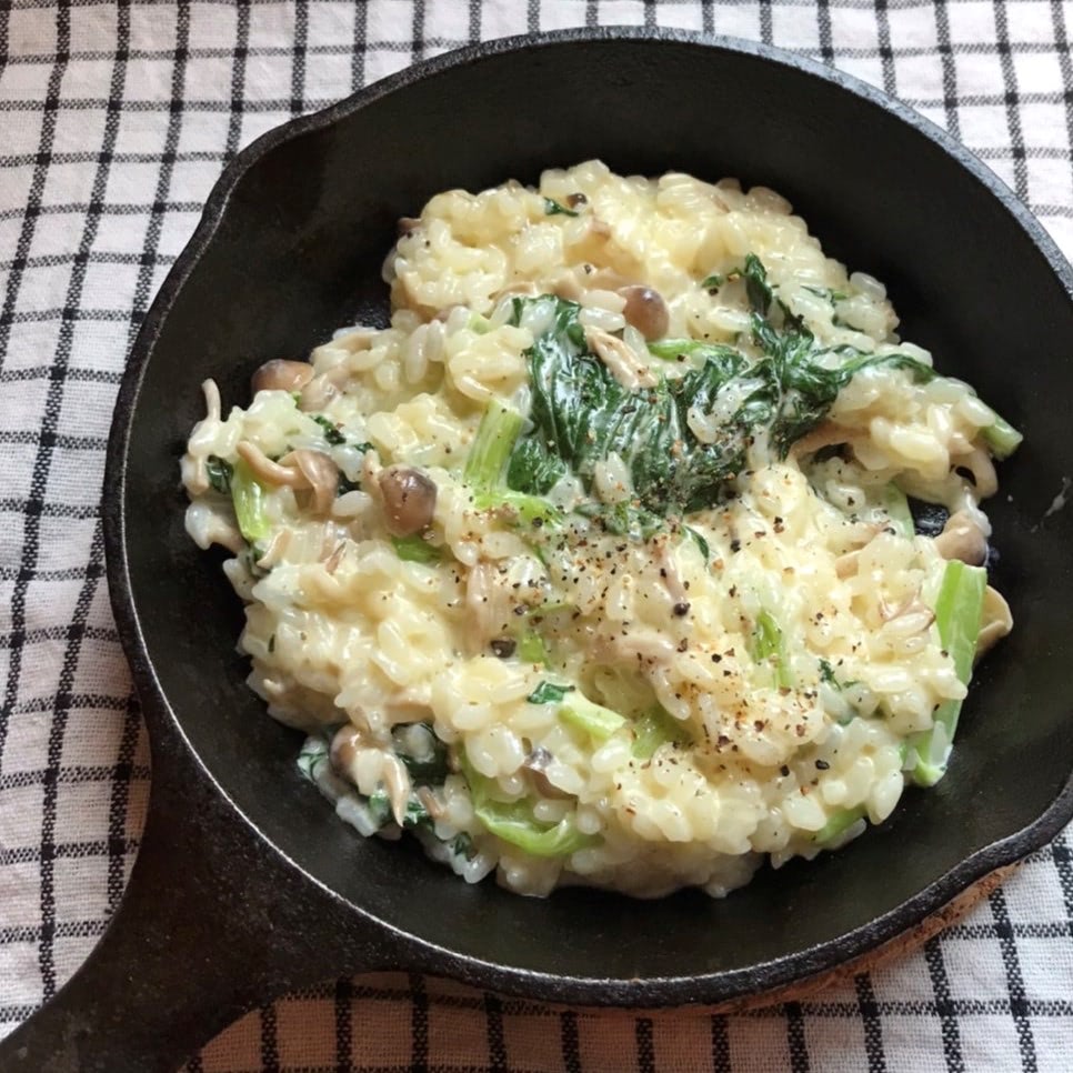 あまり野菜　リゾット