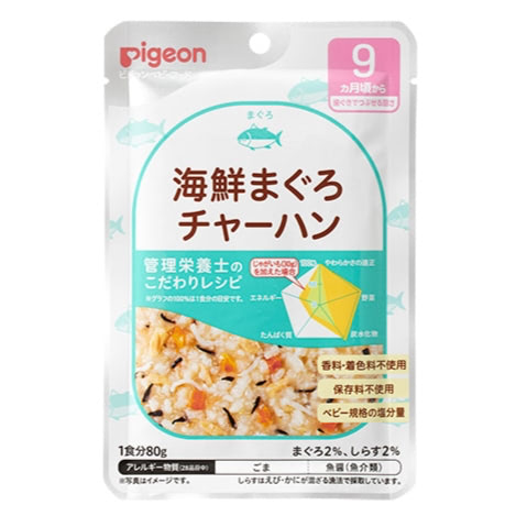 ピジョン　ベビーフード