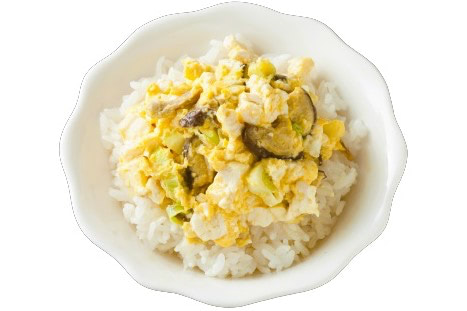 豆腐　卵