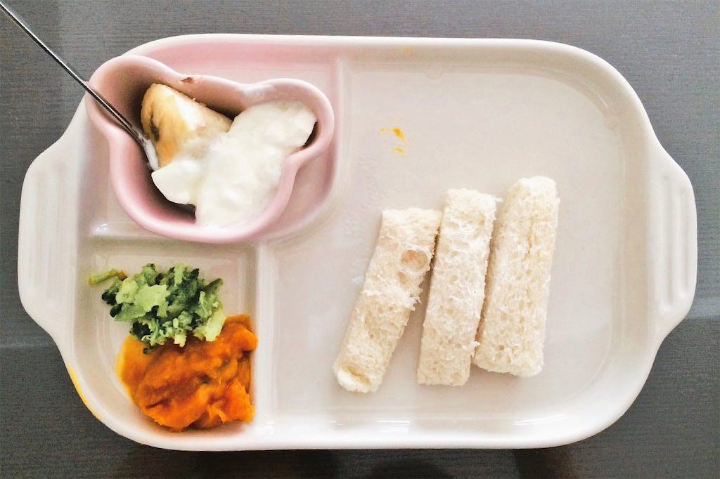 離乳食　進め方