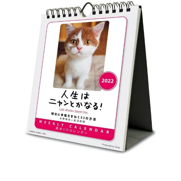 猫カレンダー