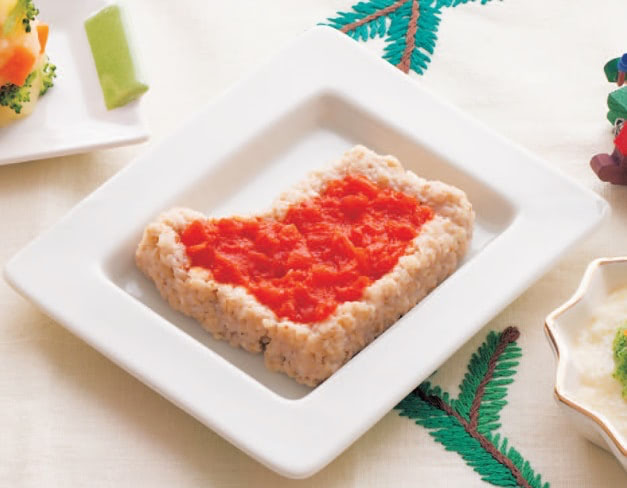 クリスマス　離乳食