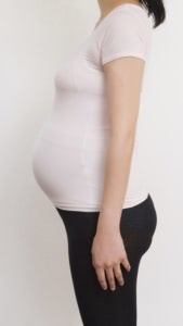 妊娠7カ月のおなかの大きさ