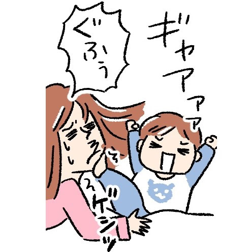 子供　寝ない
