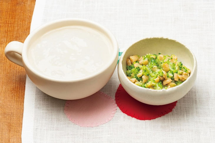 離乳食　納豆