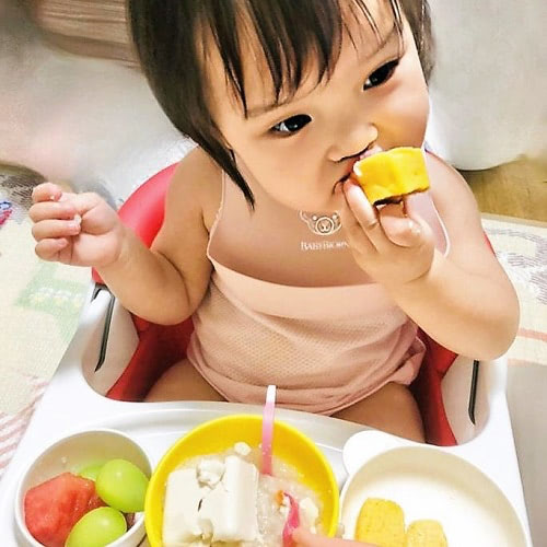 離乳食　完了期