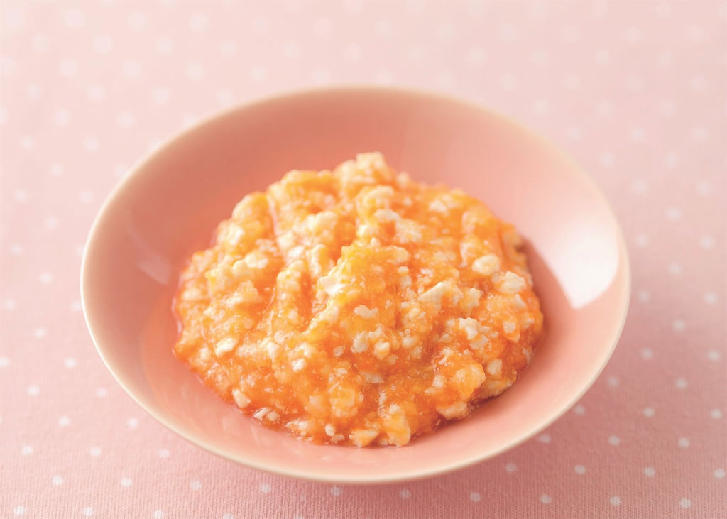 離乳食 豆腐
