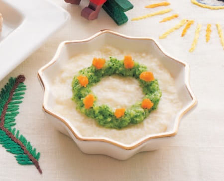 クリスマス　離乳食