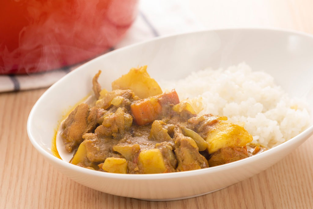 カレー　取り分け　離乳食