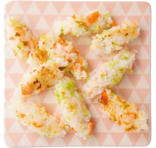 離乳食　鮭