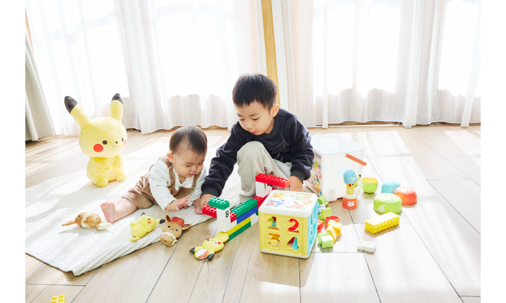 ダイヤブロックジュニア すうじでブロックあそび