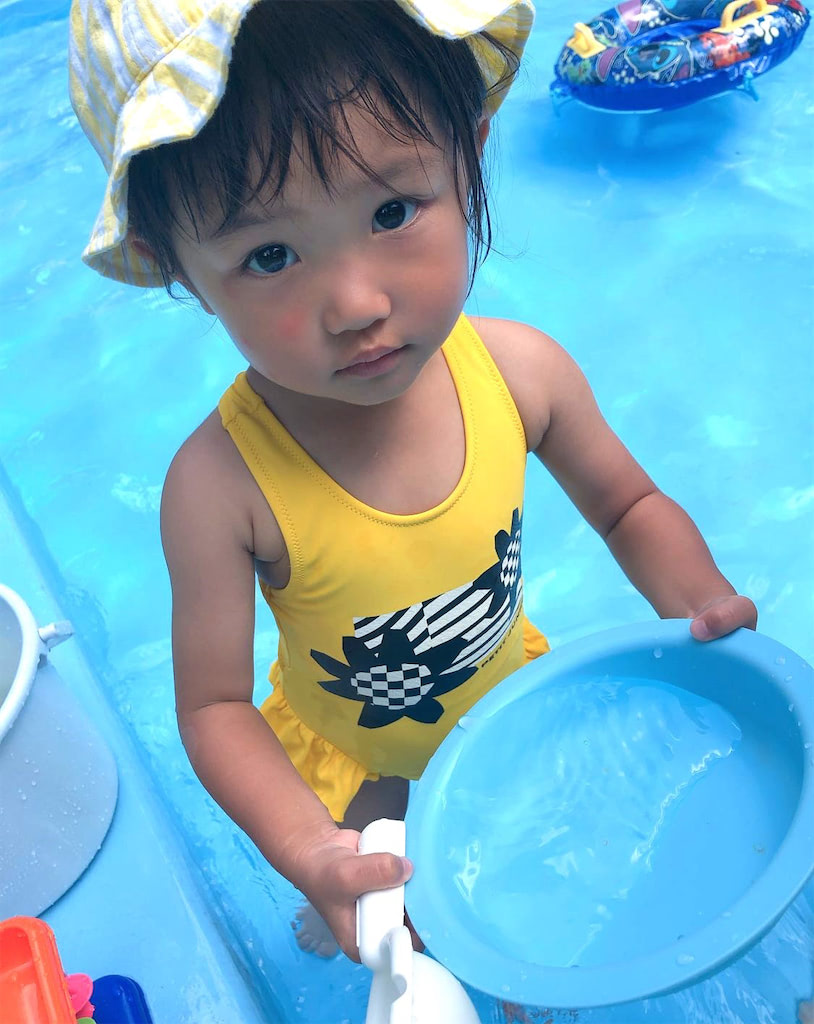 赤ちゃん　水着