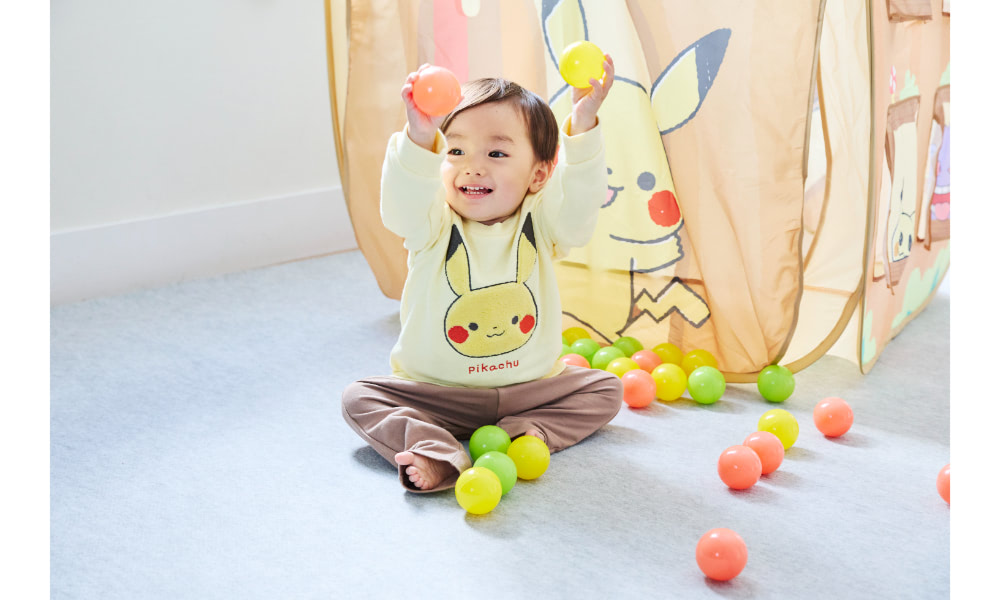 モンポケ　ボールハウス
