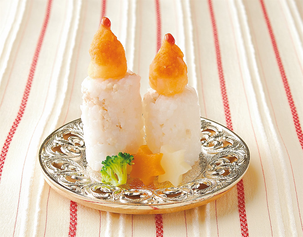 クリスマス　離乳食
