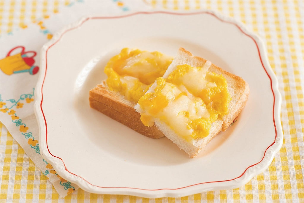 離乳食　とうもろこし