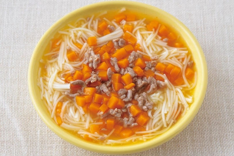 離乳食　そうめん