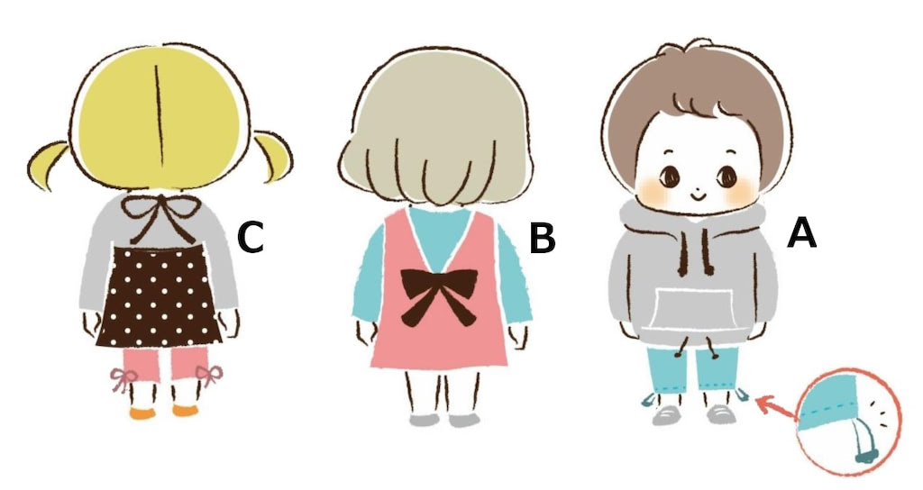 子供服　危険