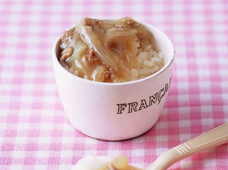 ベビー牛丼