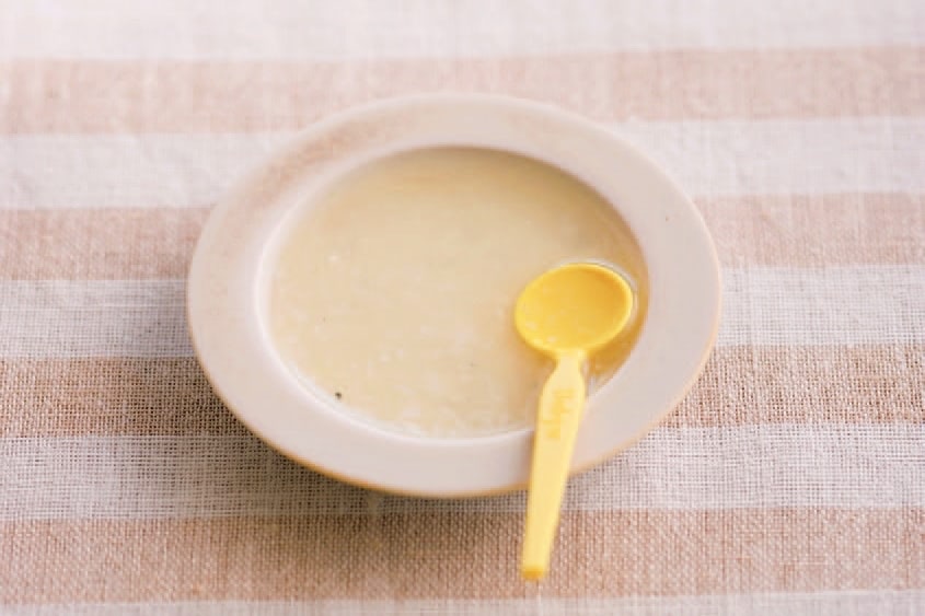 離乳食 白菜