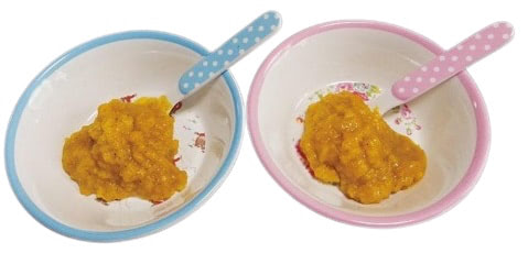 離乳食初期　食べる量