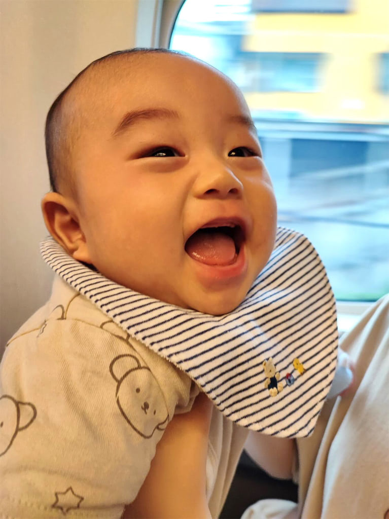 生後4ヶ月