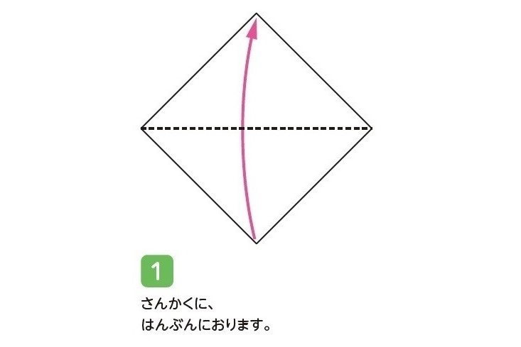 コップ　折り方