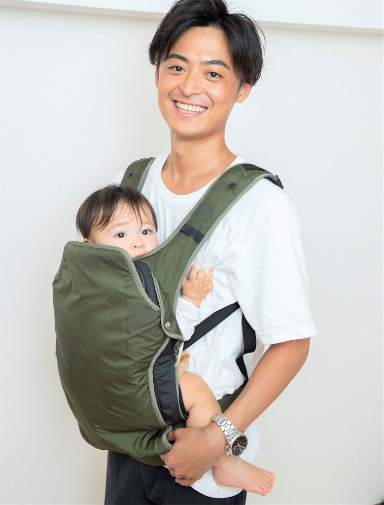 アンドロソフィー　抱っこ紐