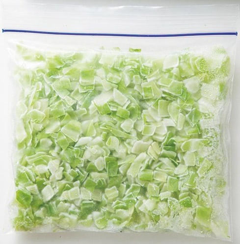 キャベツ　冷凍