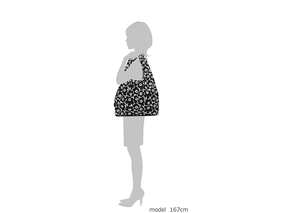 【marimekko(マリメッコ)】ウニッコ柄 エコバッグ