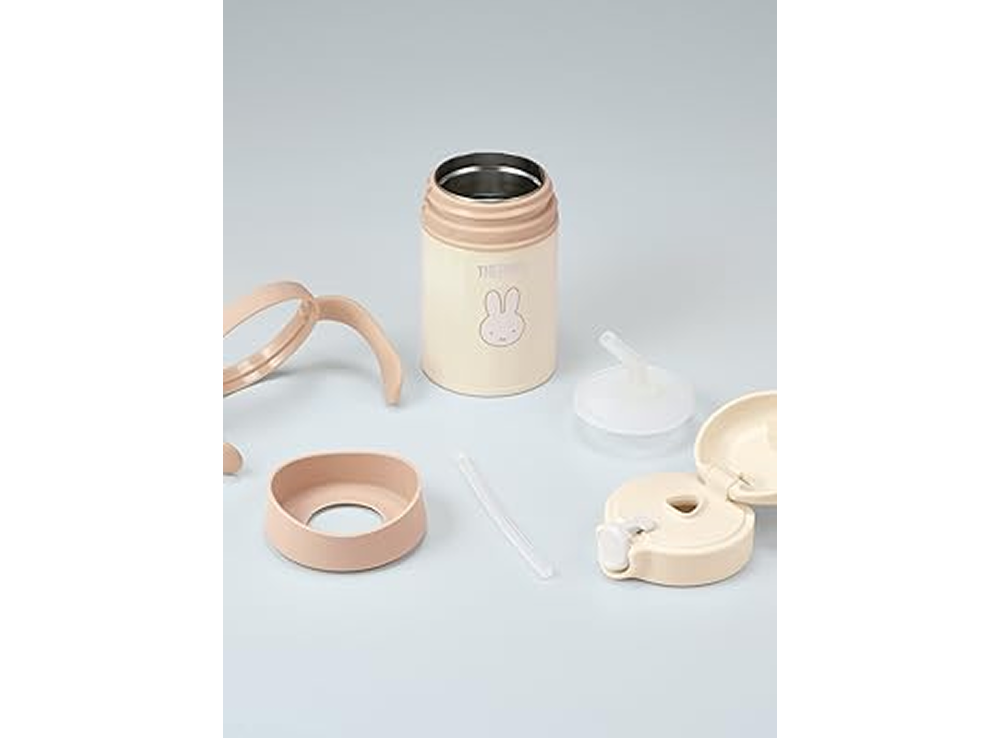 【サーモス】飲み口とパッキンが一体の新構造！ベビーストローマグ