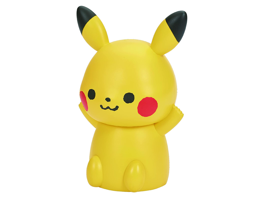 【セガフェイブ】モンポケ やわらか！おいかけっこピカチュウ