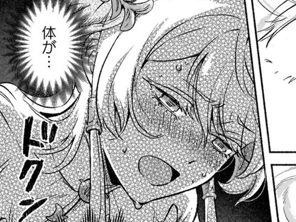 体が…熱い…！何か危険な薬品だったのかも。意識を失った私が再び目覚めると…？【根暗騎士による溺愛満喫中のブサ猫、実は聖女です！#14】