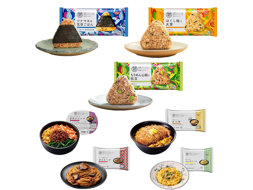 【冷凍完全メシDELI】定番7種セット