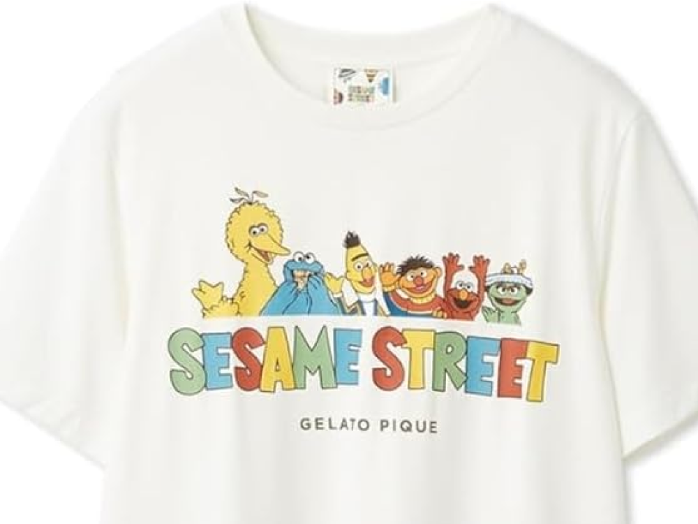 [ジェラート ピケ] 【SESAME STREET】