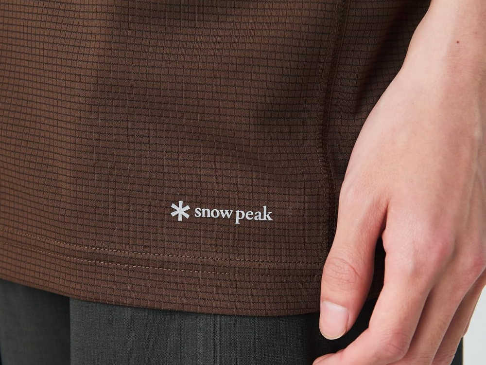 【Snow Peak(スノーピーク)】ショートスリーブTシャツ
